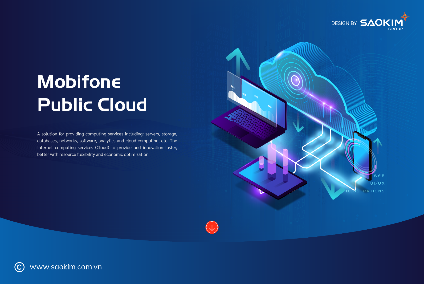 MOBIFONE - Design Website Mobifone Public Cloud